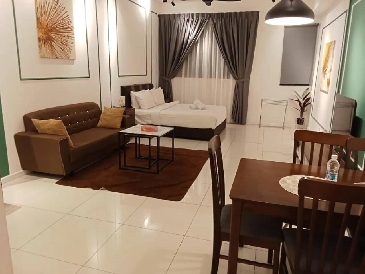 Kl Chambers Service Suite Kuala Lumpur Apartment
