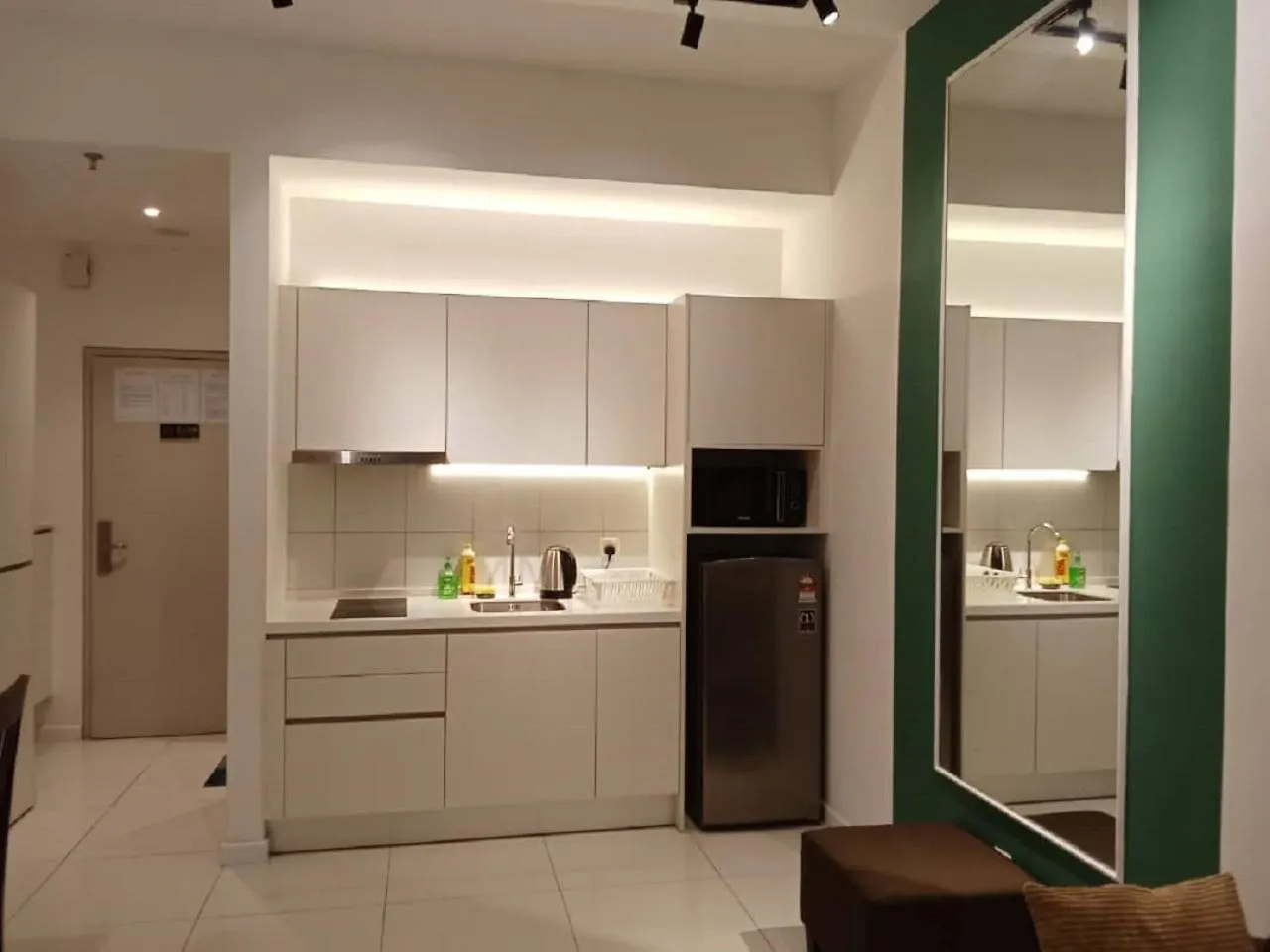 아파트 Kl Chambers Service Suite 쿠알라룸푸르