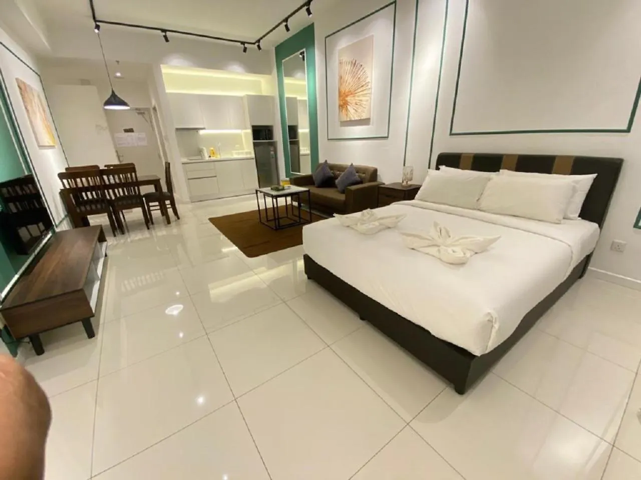 아파트 Kl Chambers Service Suite 쿠알라룸푸르