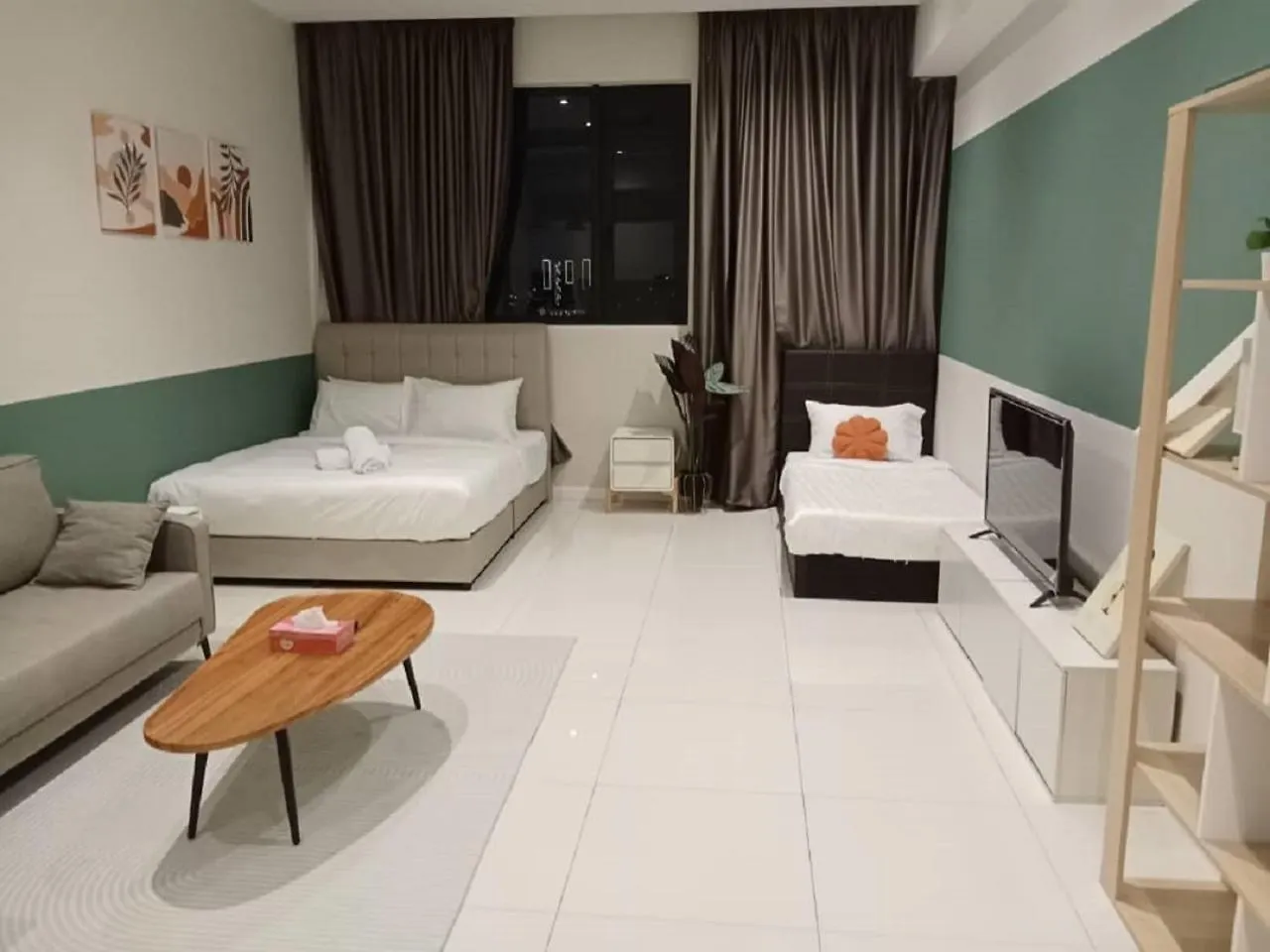 Kl Chambers Service Suite 쿠알라룸푸르 아파트
