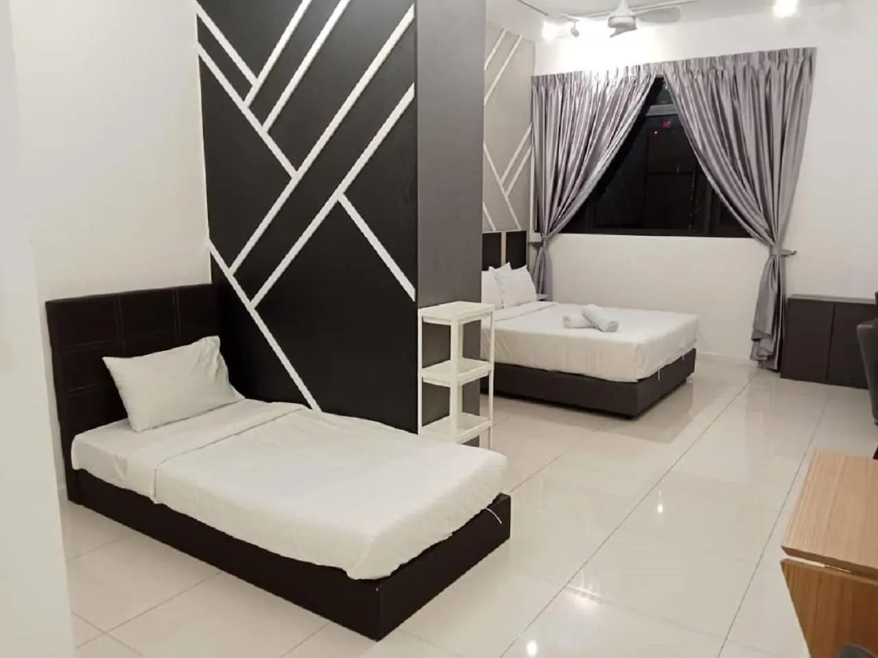 Kl Chambers Service Suite 쿠알라룸푸르 아파트